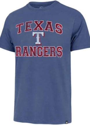 47 Men's MLB Team Distressed Primary Logo Baseball T-Shirt