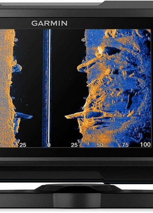 Garmin Striker Vivid 7sv, Easy-to-Use 7-inch Color Fishfinder and Sonar Transducer, Vivid Scanning Sonar Color Palettes (010-02553-00)
