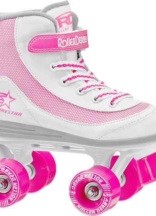 Roller Derby Firestar Youth Skates for Girls, Boys, Beginners, Kids