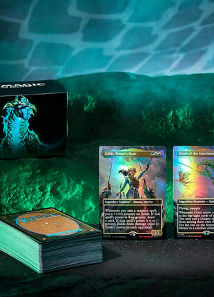 Magic: The Gathering Tarkir: Dragonstorm Commander Deck - Temur Roar