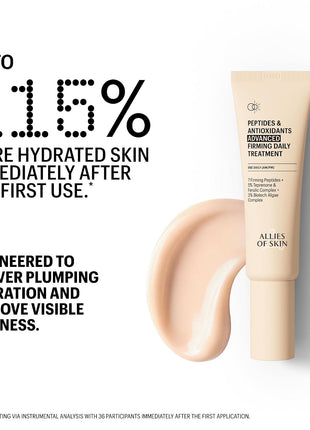 Allies of Skin Peptides & Antioxidants Advanced Firming Daily Treatment