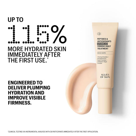 Allies of Skin Peptides & Antioxidants Advanced Firming Daily Treatment