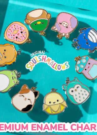 Original Squishmallows Bracelet Design Set, Cute & Friendship Bracelet Kit, Jewelry Making Kit, Charm Bracelet Making Kit, Beading & Jewelry Making, Friendship Bracelet Making Kit