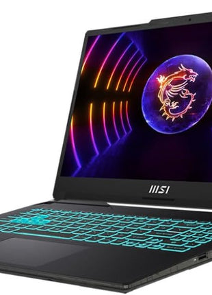 msi Cyborg 15 A12VF-272US 15.6 inch Full HD 144Hz Gaming Laptop, Intel Core i7-12650H 2.3GHz, 16GB RAM, 1TB SSD, NVIDIA GeForce RTX 4060 8GB, Windows 11 Home, Translucent Black