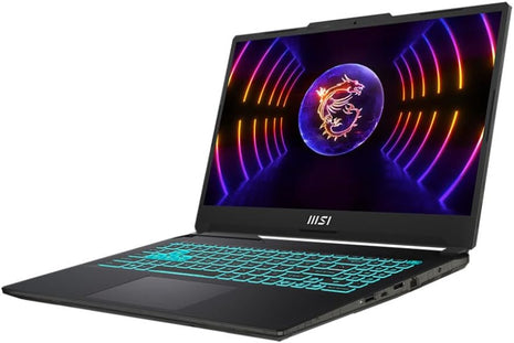 msi Cyborg 15 A12VF-272US 15.6 inch Full HD 144Hz Gaming Laptop, Intel Core i7-12650H 2.3GHz, 16GB RAM, 1TB SSD, NVIDIA GeForce RTX 4060 8GB, Windows 11 Home, Translucent Black