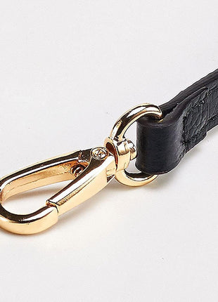 LIVE UP Full Grain Purse Strap Genuine Leather Replacement for Cross Body Bag Handbags