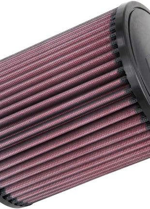 K&N High-Flow Original Lifetime Universal Clamp-On Air Filter: High Performance, Premium, Washable: Flange Diameter: 3 In, Filter Height: 6.5 In, Flange Length: 0.625 In, Shape: Round, RU-2820