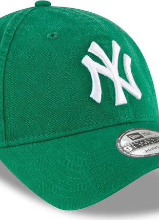 New Era MLB Khaki Core Classic 9TWENTY Adjustable Hat Cap One Size Fits All