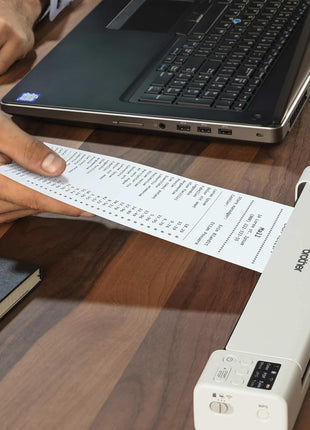 Brother DS-940DW Duplex and Wireless Compact Mobile Document Scanner