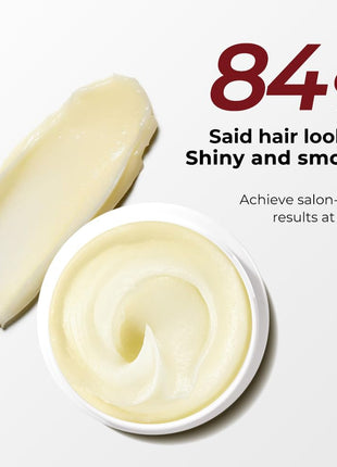 Karseell Collagen Hair Treatment Deep Repair Conditioning Argan Oil Collagen Hair Mask Essence for Dry Damaged Hair All Hair Types 16.90 oz 500ml