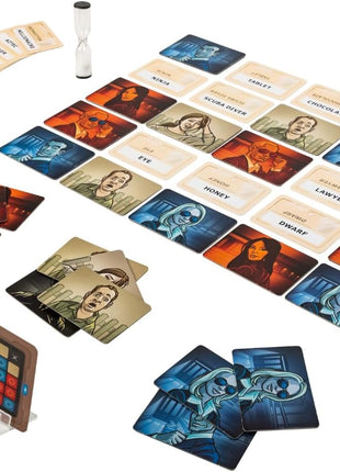 CGE Codenames Board Game (2nd Edition) | The Top Secret Word Association Party Game for Friends & Family Game Nights, 4+ Players