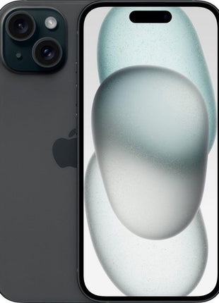Apple iPhone 15, 128GB, Black - Unlocked (Renewed)