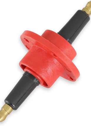 MSD 8211 Firewall Feed Thru, Red