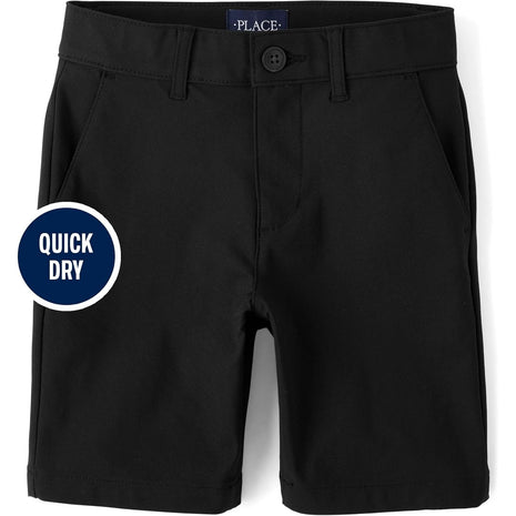 The Children's Place boys Quick Dry Chino Shorts