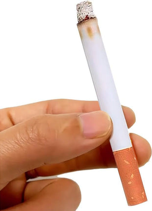 Fake Puff Cigarettes Costume Accessory - 3.25 inch, 6 Count - Durable & Realistic - Ideal For Themed Parties & Theatrical Performances