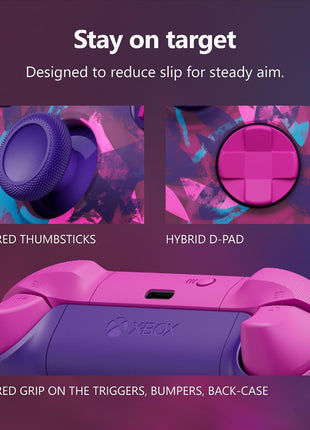 Xbox Wireless Gaming Controller - Heart Breaker Special Edition - Xbox Series X|S, Xbox One, PCs, and Cloud-Enabled Devices