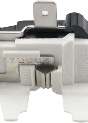 Refrigerator Starter Relay and Overload Protector Kit - QP2-4R7 4.7 Ohm 1 Pin PTC Relays and 6750C-0005P Protectors
