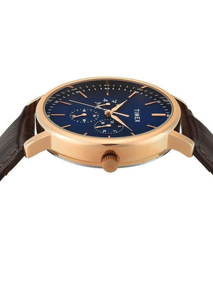TIMEX Trendline Blue Round Dial Analog Men's Watch - TWTG12804