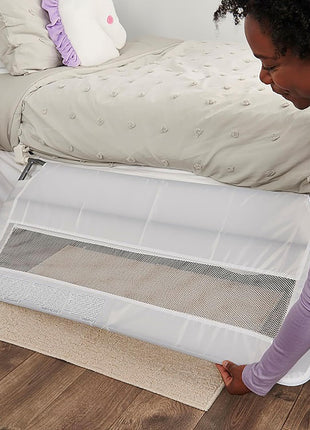 Regalo Swing Down Bed Rail Guard, with Reinforced Anchor Safety System