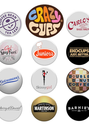 Crazy Cups Flavored Coffee Pods Variety Pack for Keurig K Cups Brewers, Assorted Flavored Coffee Sampler, 40 Count