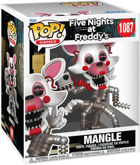 Funko POP! Super: Five Nights at Freddy's (FNAF) - Mangle | Official Video Games Merch - Collectable Vinyl Figurine for Shelf Display - Birthday Gift Idea for Fans and Collectors