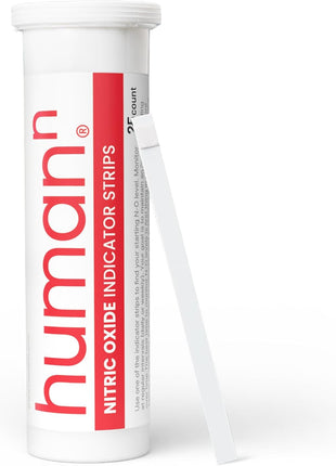 HumanN SuperBeets Black Cherry Heart Powder & N.O. Indicator Test Strips