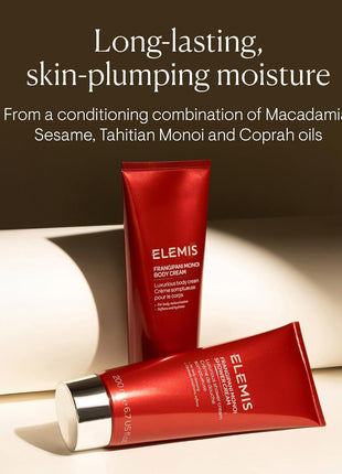 ELEMIS Frangipani Monoi Body Cream, Luxurious Body Cream