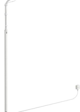 Floor Stand for Nanit, Heavy-Duty Nanit Pro Baby Monitor Stand Adjustable Gooseneck Holder Compatibility for Nanit Pro/Plus/Original Cameras, No Tools or Wall Damage (Camera Not Included)
