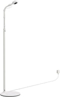 Floor Stand for Nanit, Heavy-Duty Nanit Pro Baby Monitor Stand Adjustable Gooseneck Holder Compatibility for Nanit Pro/Plus/Original Cameras, No Tools or Wall Damage (Camera Not Included)