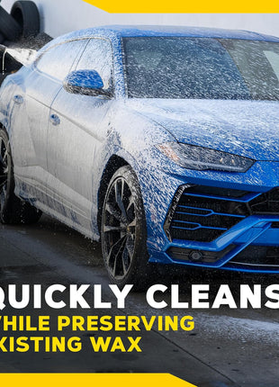 Meguiar's Gold Class Car Wash, Ultra-Rich Foam Car Wash Soap and Conditioner for Vehicle Cleaning, Paint Cleaner to Clean and Condition in One Easy Step, 1 Gallon