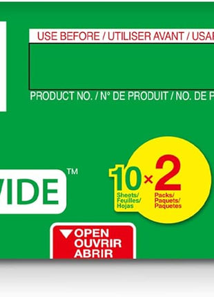 Fujifilm Instax Wide Film Twin Pack (White)