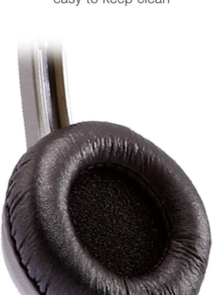 Cyber Acoustics Lightweight 3.5mm Stereo Headphones for Kids (ACM-7000) - Great for use with Tablets, Chromebooks, Laptops, PCs, & Macs