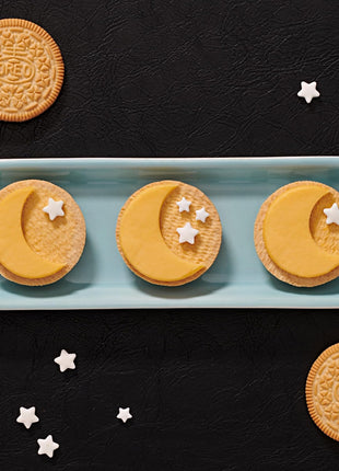 OREO Lemon Creme Sandwich Cookies, Party Size, 24.95 oz