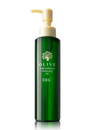 DHC Olive Essentials Set, including Concentrated Cleansing Oil, 5 fl. oz. and Olive Virgin Oil Essential Cream, 1.7 oz. Net wt.