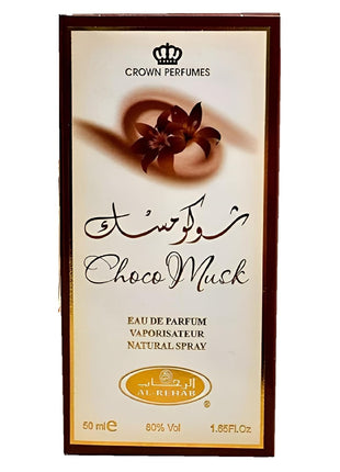 Al Rehab Choco Musk Eau De Parfum Spray for Women, 1.65 Ounce