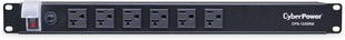 CyberPower CPS1220RM Basic PDU, 100-125V/20A, 12 Outlets, 15ft Power Cord, 1U Rackmount