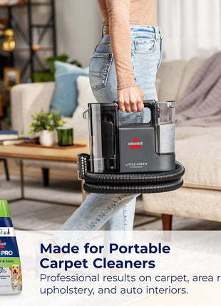 Bissell PET PRO OXY Spot & Stain Formula for Portable Carpet Cleaners, 32 oz., 2034 | PET PRO OXY targets pet stains & odors; 32 oz for portable carpet cleaners; professional formula
