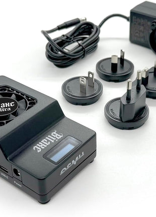 Bitaxe Ultra Bitcoin Miner, BM1366 ASIC, 500 GH/s | Open Source BTC Miner, 500 GH/s Hash Rate, Low Power, Quiet Solo Mining, 2.4GHz WiFi, Home Use, Multi-Region PSU