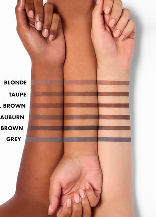 e.l.f. Instant Lift Waterproof Eyebrow Pencil, Deep Brown | Dual-Ended with Precision Tip & Spoolie, Smudge-Resistant Formula for Natural, Long-Lasting Brows