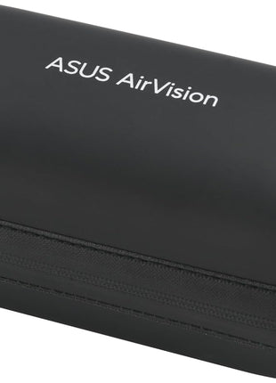 ASUS AirVision M1 Smart AR Glasses - 100" Micro-OLED Wearable Display, 1100 nits, Multi-Screen, Speakers, USB-C, Magnetic Shade, Designed for ROG Ally/Steam Deck/PC/iPhone 16/15/Android/Mac/Tablet