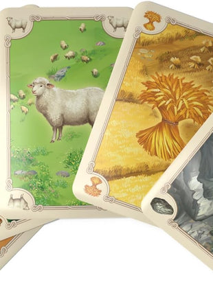 CATAN Board Game (6th Edition) Trade, Build & Settle in the Classic Strategy Game for Family, Kids & Adults, Ages 10+, 3-4 Players, 60-90 Min Playtime