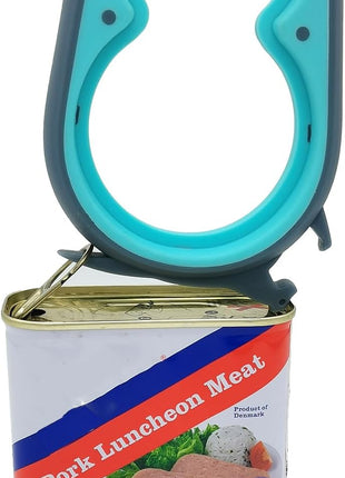 Otstar Jar Opener Bottle Opener and Can Opener for Weak hands, Seniors with Arthritis and Anyone with Low Strength, Mutil Jar Opener Get Lids Off Easily (Blue and Grey)