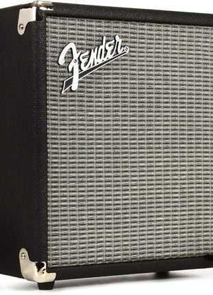 Fender Rumble 15 V3 Bass Amp for Bass Guitar, 15 Watts, with 2-Year Warranty 6 Inch Speaker, with Overdrive Circuit and Mid-Scoop Contour Switch