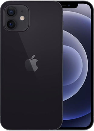 Apple iPhone 12 Mini, 64GB, Black - Unlocked (Renewed)