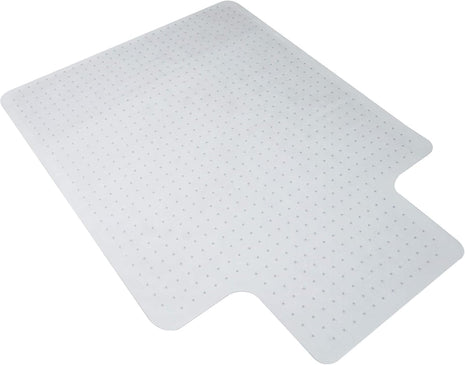 HON Office Chair Mat for Carpet, Computer Desk Chair Mat for Carpeted Floors, Easy Glide in Office or Home with Extended Lip (36 inch x 48 inch)