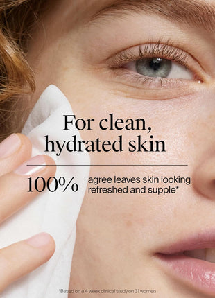 Neutrogena Hydro Boost Ultra-Soft Micellar Cleansing Wipes with Hyaluronic Acid, Hydrating Makeup Remover Wipes Remove Dirt & Waterproof Makeup, Hypoallergenic, Plant-Based Cloth, 2 x 25 ct