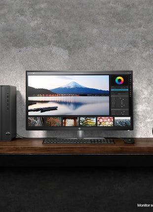 HP Pro Tower 290 G9 Business Desktop, 12th Gen Intel 4-Core Processor (Beats Core i7-9700), 16GB RAM, 256GB PCIe SSD + 1TB HDD, 2-Monitor Support 4K, DVD-RW, HDMI, VGA, Wi-Fi, Windows 11 Pro, Black