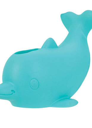 Nuby Bathtub Safety Spout Guard - Compatible with Most Standard Faucets - Bath Toys - Dolphin