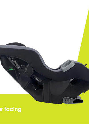Baby Trend Trooper 3-in-1 Convertible Car Seat, Dash Black