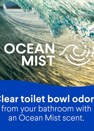 CLOROx Toilet Bowl Cleaner Clinging Bleach Gel, Ocean Mist, 24 Fl Oz, Pack of 2 (Package May Vary)